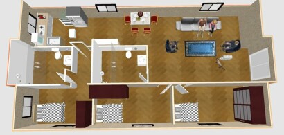 Belvidere Homes Tiny House exterior view