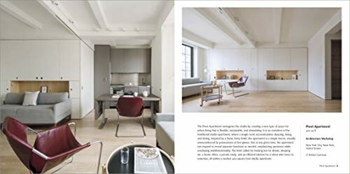 Modern apartment interior with open living space and minimalist design.