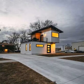Double Story Container House